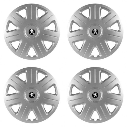 Puklice pre Peugeot (staršie logo) 15 Master