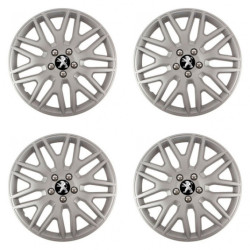 Puklice pre Peugeot (staršie logo) 15 DAKAR