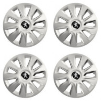 Puklice pre Peugeot (staršie logo) 15 STRATOS RC