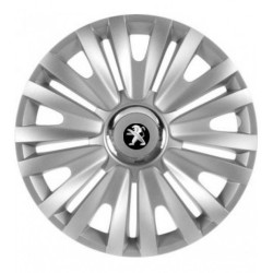 Puklice pre Peugeot (staršie logo) 15 ROYAL