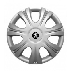 Puklice pre Peugeot (staršie logo) 15 IMPULSE