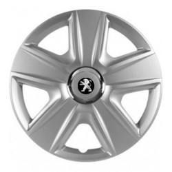 Puklice pre Peugeot (staršie logo) 15 ESPRIT