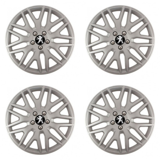 Puklice pre Peugeot (staršie logo) 16 DAKAR