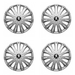 Puklice pre Peugeot (staršie logo) 16 SPARK