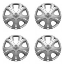 Puklice pre Peugeot (staršie logo) 16 DYNAMIC