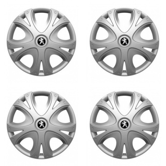 Puklice pre Peugeot (staršie logo) 16 DYNAMIC