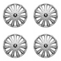 Puklice pre Peugeot (staršie logo) 17 SPARK