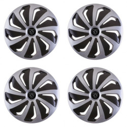 Puklice pre Peugeot (nové logo) 14 WIND SB