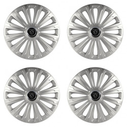 Puklice pre Peugeot (nové logo) 15 TREND RC