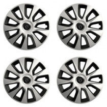 Puklice pre Peugeot (nové logo) 15 STRATOS double colour - výpredaj