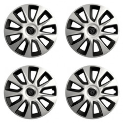 Puklice pre Peugeot (nové logo) 15 STRATOS double colour - výpredaj