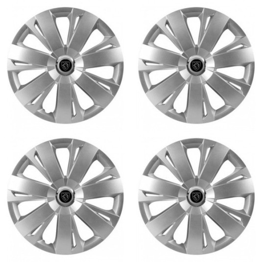 Puklice pre Peugeot (nové logo) 15 ENERGY RC