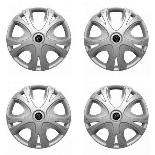 Puklice pre Peugeot (nové logo) 15 DYNAMIC