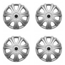 Puklice pre Peugeot (nové logo) 16 IMPULSE 16-VERSACO