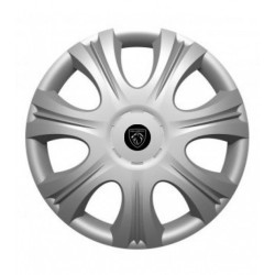 Puklice pre Peugeot (nové logo) 16 IMPULSE 16-VERSACO