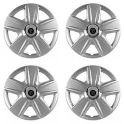 Puklice pre Peugeot (nové logo) 16 ESPRIT RC