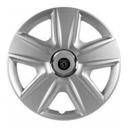 Puklice pre Peugeot (nové logo) 16 ESPRIT RC