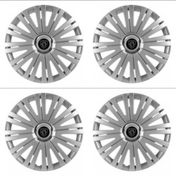 Puklice pre Peugeot (nové logo) 16 ACTIVE RC