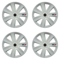 Puklice pre Peugeot (nové logo) 17 GTX carbon white