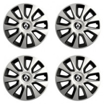 Puklice pre Renault (staršie logo) 14 STRATOS double colour