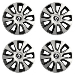 Puklice pre Renault (staršie logo) 14 STRATOS double colour