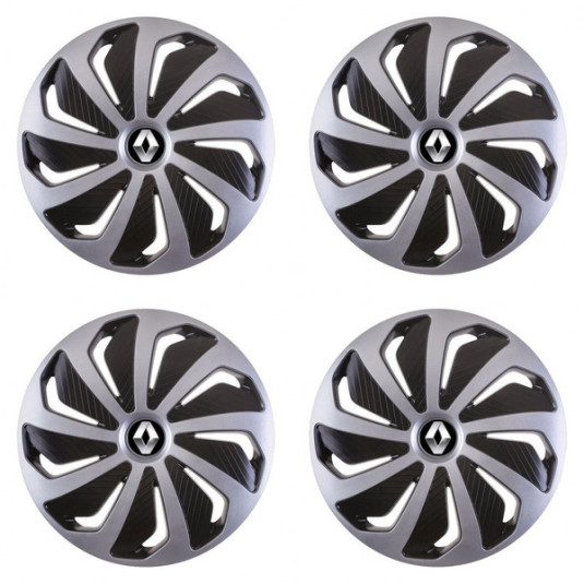 Puklice pre Renault (staršie logo) 15 WIND SB