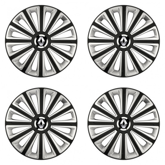 Puklice pre Renault (staršie logo) 15 TREND RC double colour