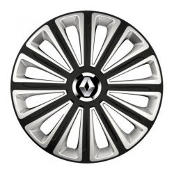 Puklice pre Renault (staršie logo) 15 TREND RC double colour