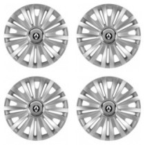 Puklice pre Renault (staršie logo) 15 ROYAL