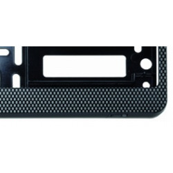 Podložka pod SPZ KARBON T1