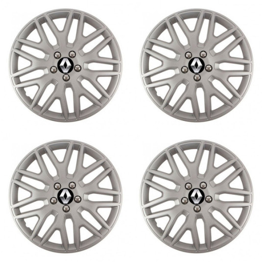 Puklice pre Renault (staršie logo) 16 DAKAR