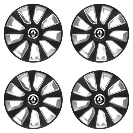 Puklice pre Renault (staršie logo) 16 STRATOS BS