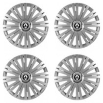 Puklice pre Renault (staršie logo) 16 ACTIVE RC