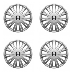 Puklice pre Renault (staršie logo) 17 SPARK