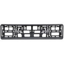 Podložka pod SPZ KARBON T2