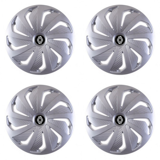 Puklice pre Renault (nové logo) 14 WIND RC SI