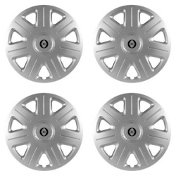 Puklice pre Renault (nové logo) 14 Master