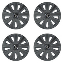 Puklice pre Renault (nové logo) 14 Aviator carbon RC grafite