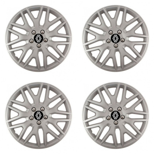 Puklice pre Renault (nové logo) 14 DAKAR