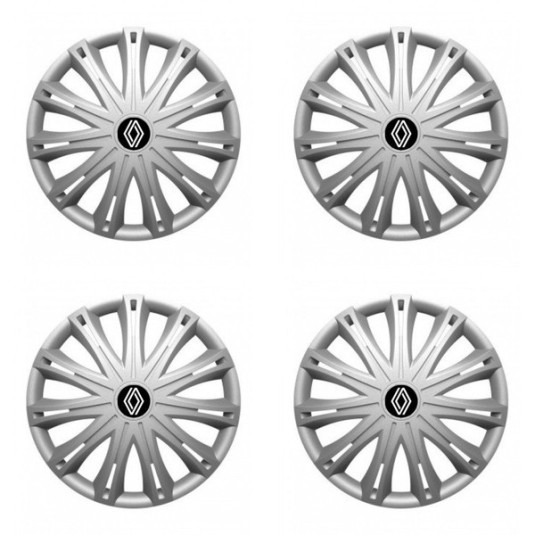 Puklice pre Renault (nové logo) 14 SPARK