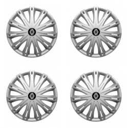 Puklice pre Renault (nové logo) 14 SPARK