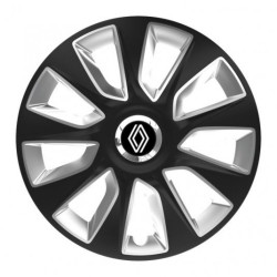Puklice pre Renault (nové logo) 15 STRATOS BS