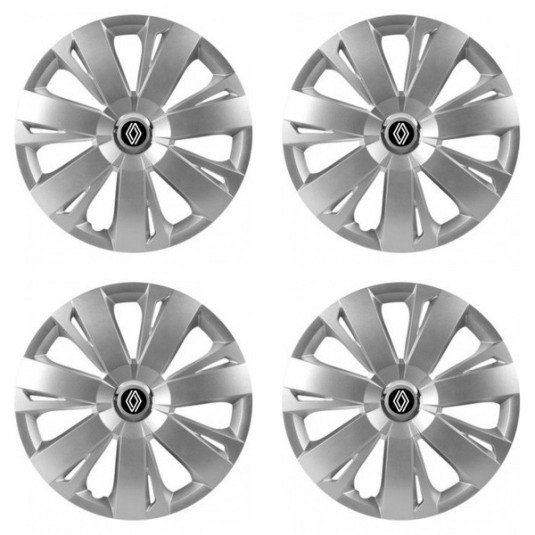 Puklice pre Renault (nové logo) 15 ENERGY RC