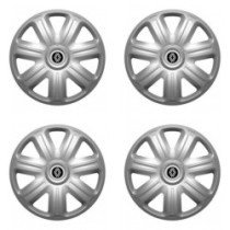 Puklice pre Renault (nové logo) 15 COMFORT