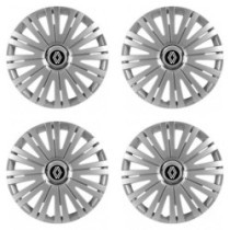 Puklice pre Renault (nové logo) 15 ACTIVE RC