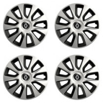 Puklice pre Renault (nové logo) 16 STRATOS double colour