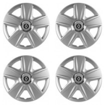 Puklice pre Renault (nové logo) 16 ESPRIT RC