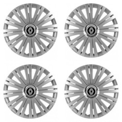 Puklice pre Renault (nové logo) 16 ACTIVE RC