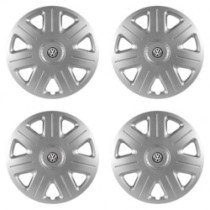 Puklice pre VW (čierne) 14 Master