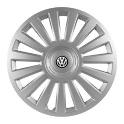 Puklice pre VW (čierne) 14 Luxury